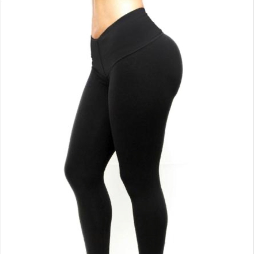 Colombian black leggings